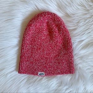 NWOT Red Vans Beanie
